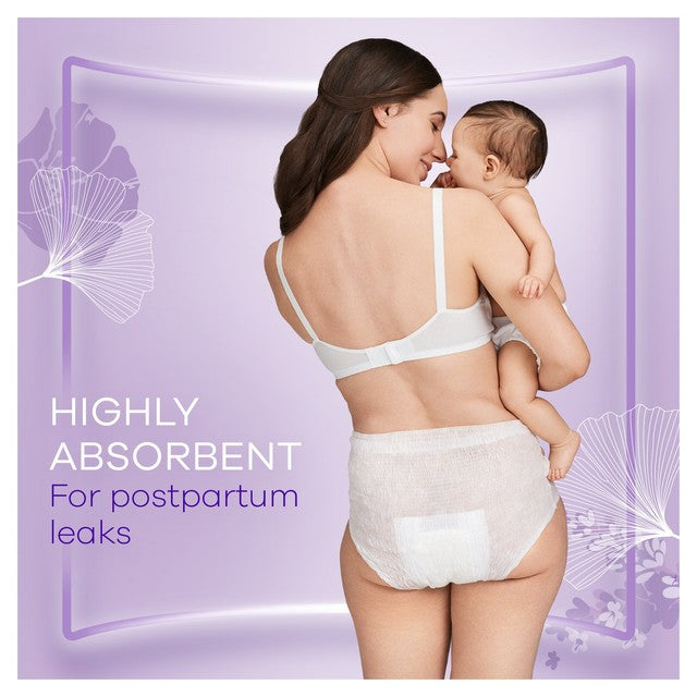 Always Discreet Postpartum and Adult Incontinence Pants Size M - British product