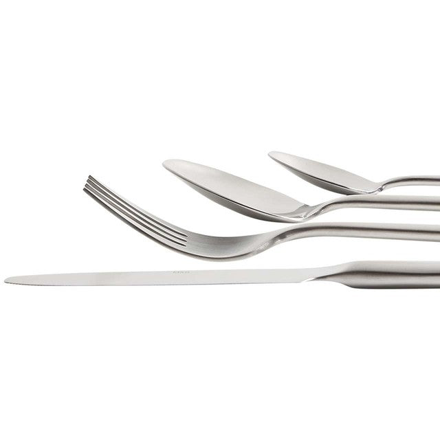 M&S Manhattan brushed silver cutlery set, 16-piece, imported from the UK