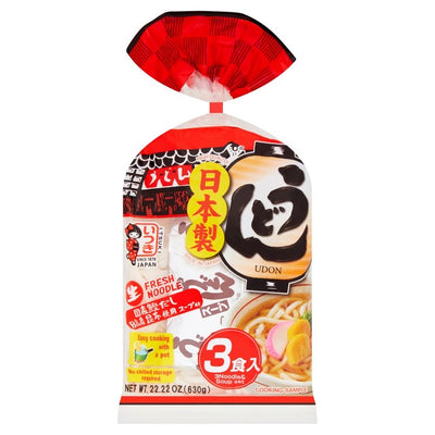 M&S Itsuki Udon med Suppe Instant Nudler 627g- Kjøp online hos McGrocer