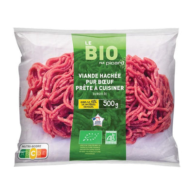 Bœuf haché biologique Picard 500g
