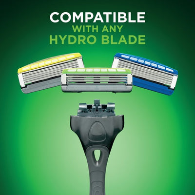 Wilkinson Sword Hydro 3 hudbeskyttende herrebarberhøvel med 9 blader