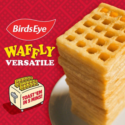 Birds Eye Originalpotetvafler Frossen 567g
