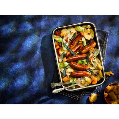 M&S Edwards Saucisses de porc traditionnelles 400g - Acheter en ligne chez McGrocer