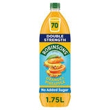 Robinsons Orange & Pineapple Squash 1.75L, imported from the UK
