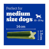 Pedigree Dentastix Fresh Adult Medium dog dental treats 5 sticks, imported from the UK