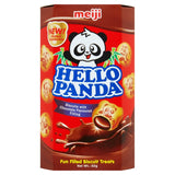 Hello Panda Chocolate Filled Biscuits 50g, imported from the UK