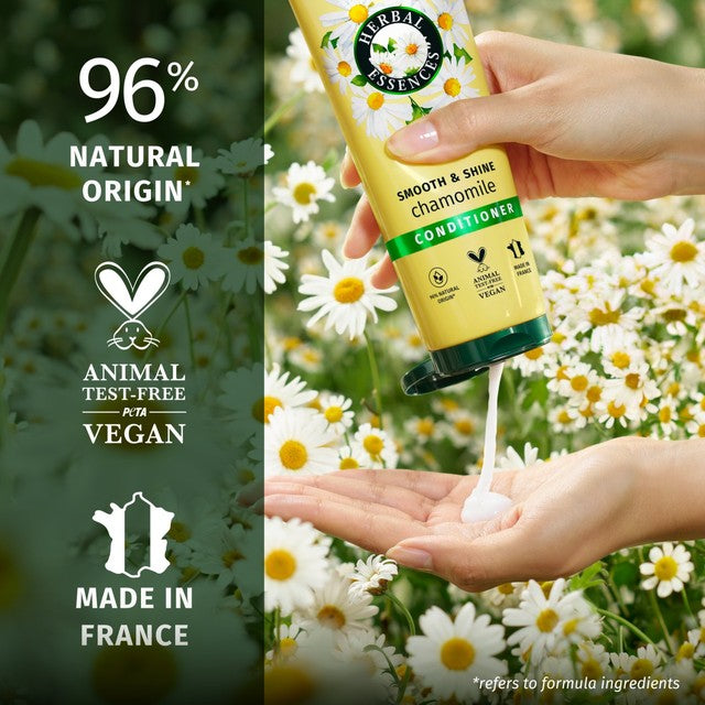 Herbal Essences Chamomile Smooth & Shine hair conditioner 250ml, UK version