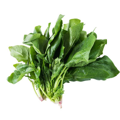 Natoora Large Leaf Unwashed Spinach Fresh Spinach 200g