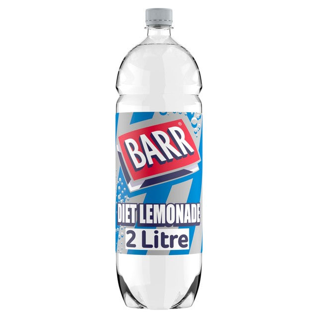 Barr diet lemonade 2L - British product