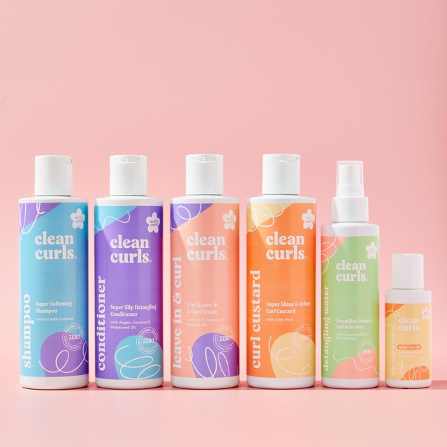 Clean Curls detangling spray 150ml - British product
