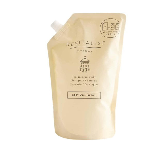 M&S Apothecary body wash refill Revitalise - British product