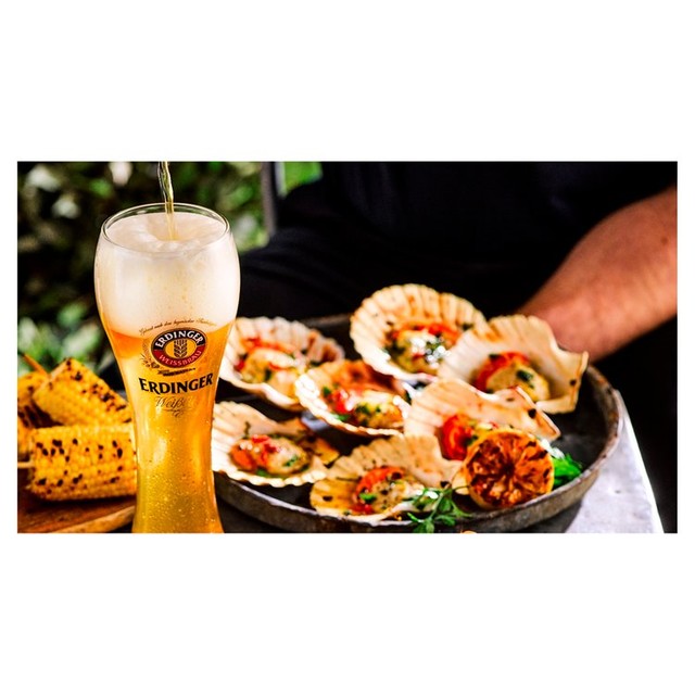 Erdinger Wheat Beer Classic 4x330ml - British product