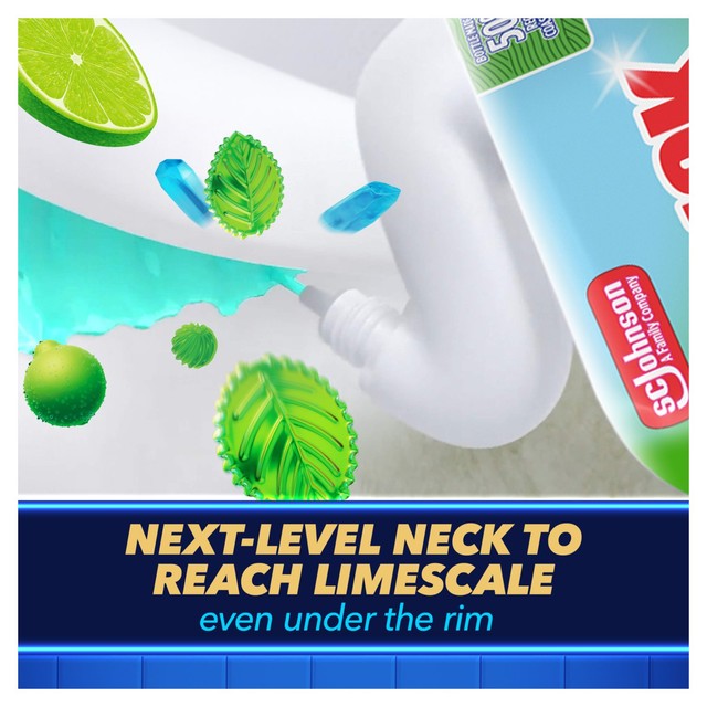 Toilet Duck toilet cleaner gel Mint Mission (British brand)