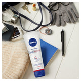 Nivea 3 in 1 Repair Hand Cream 100ml, imported from the UK