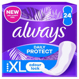 Always Dailies Long Plus panty liners 24 pack - British product