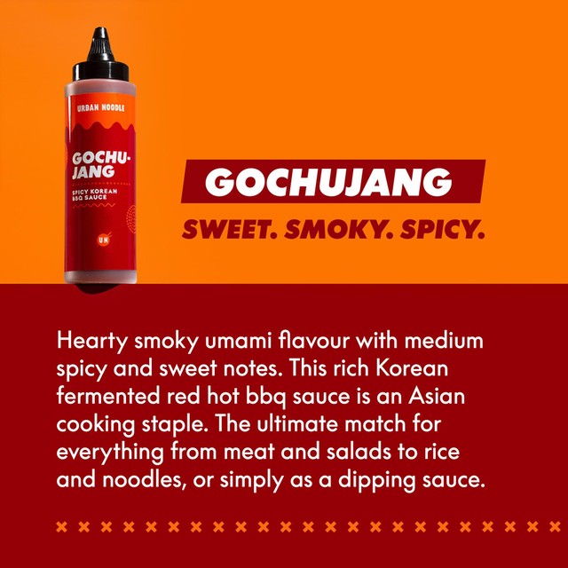 Urban Noodle Gochujang Sauce 250g (British brand)
