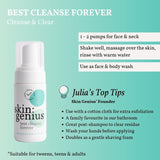 Skin Genius Best Cleanse Forever cleansing face wash, UK version