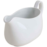 M&S Maxim gravy boat in white porcelain, imported from the UK