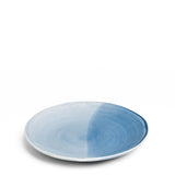 Daylesford Organic blue ceramic plate 18cm - British product