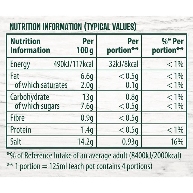Knorr Organic Chicken Stock Pot 104g, UK version