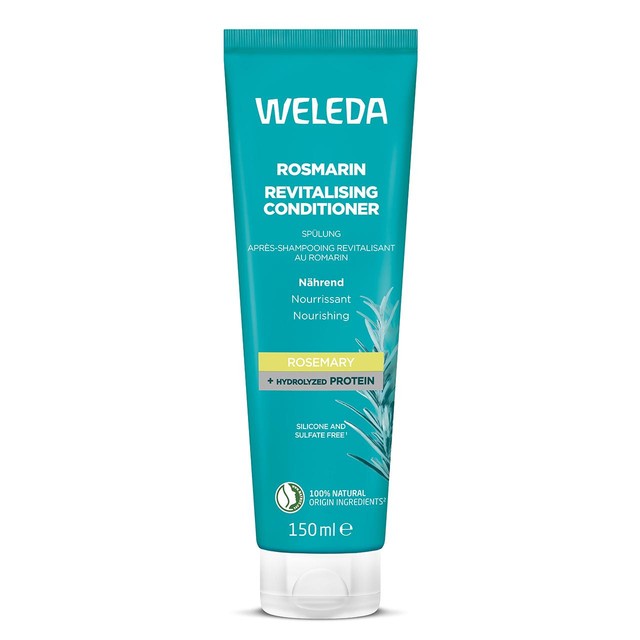 Weleda Rosemary Conditioner 150ml (British brand)
