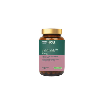 M&S Holland & Barrett Saffron 30mg Mood Support Capsules 30 Pack- Buy online at McGrocer