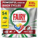 Fairy Platinum Plus Lemon dishwasher tablets - British product