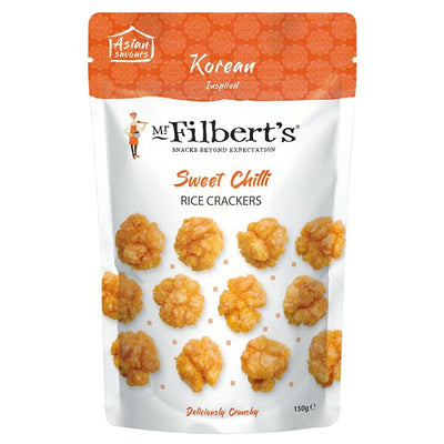 M&S Mr Filbert's Sweet Chilli Rice Crackers Savoury Snack 150g- Buy online at McGrocer