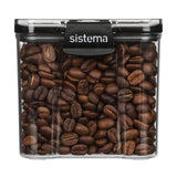 Sistema Square Tritan Food Storage Container 700ml (British brand)