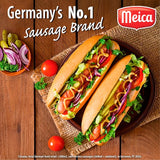 Meica Frankfurter Pork Hot Dog Sausages 375g, imported from the UK