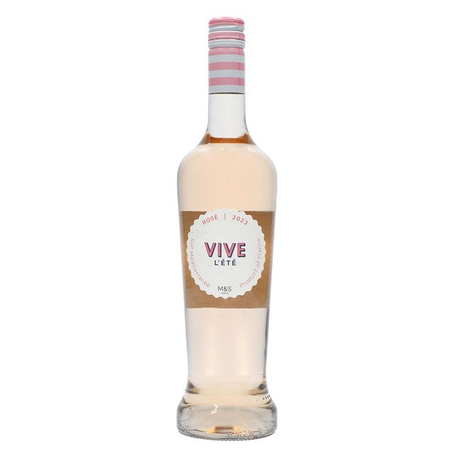 M&S Vive L Ete rosé wine 75cl, imported from the UK