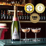 Digby Leander Pink sparkling wine 75cl - British product