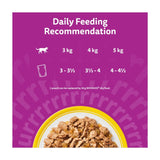 Whiskas Poultry Feasts wet cat food pouches 40x85g (British brand)