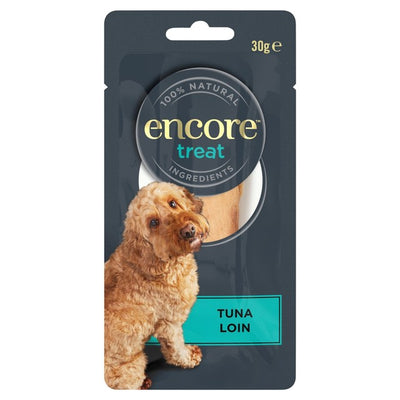 M&S Encore Dog Tuna Loin Dog Treat 30g- Buy online at McGrocer
