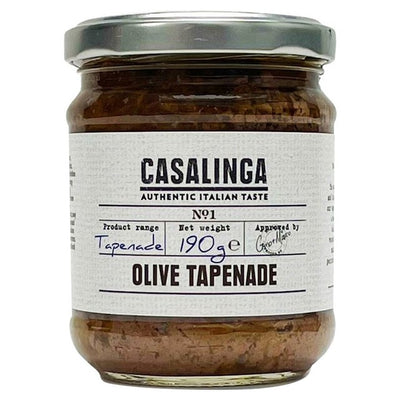 Casalinga Oliven-Tapenade Olivenpaste 190 g