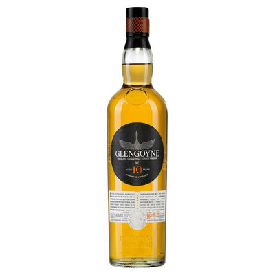 Sainsburys Glengoyne Highland Single Malt Scotch Whisky Aged 10 Years 75cl- Buy online at McGrocer