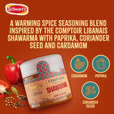 Schwartz Comptoir Libanais Shawarma seasoning 90g (British brand)