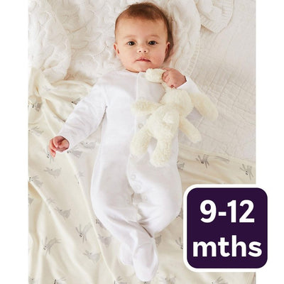 M&S Baby Bio-Baumwoll-Schlafanzüge, 9-12 Monate, 5er-Pack