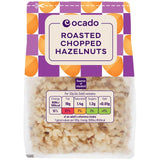 Ocado roasted chopped hazelnuts 100g, imported from the UK