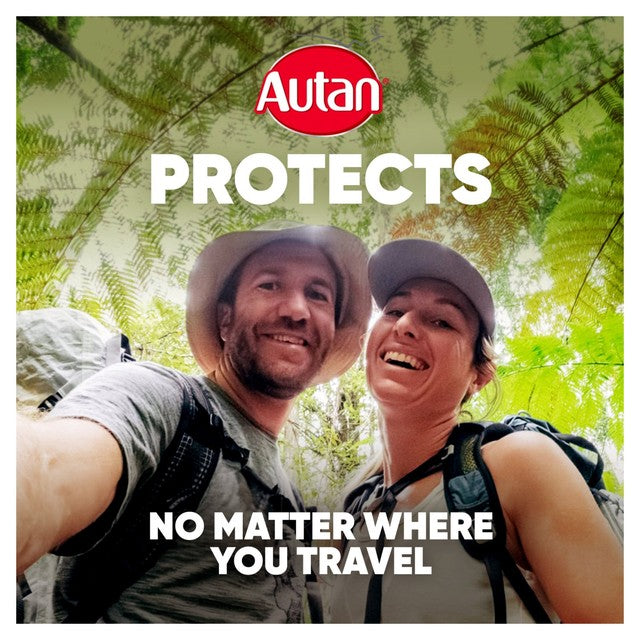 Autan Active 15% DEET aerosol spray insect repellent 100ml - British product