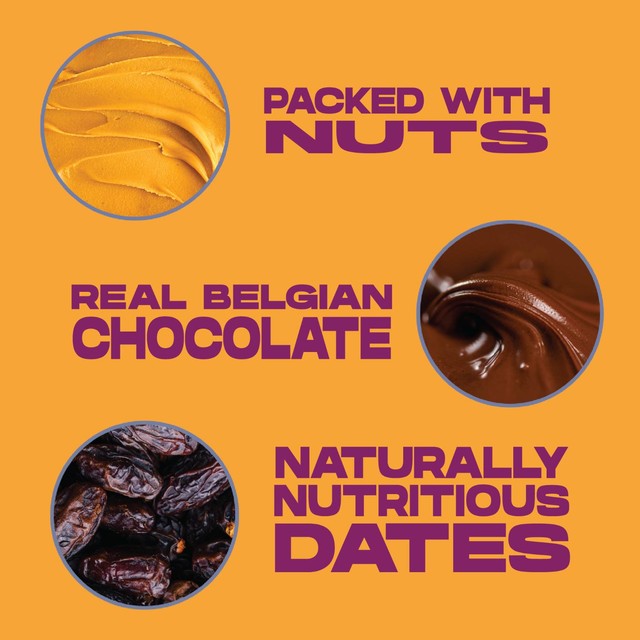 Vive vegan chocolate protein bar salted caramel 49g (British brand)