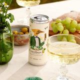 The Uncommon English White Wine Can 250ml (British brand)