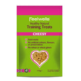 Feelwells Cheesy Dog Training Treats 115g - British product