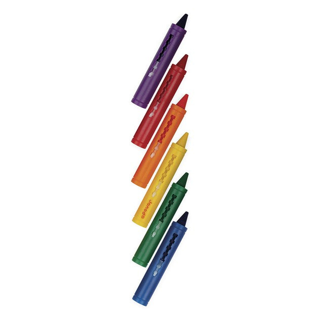 Janod bath colouring set with pencils and sponge - British product