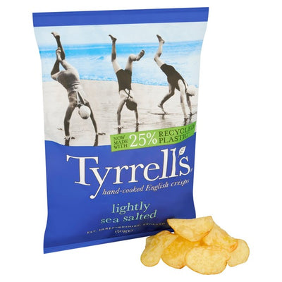 M&S Tyrrells Lett Havsaltede Delingschips 150g - Kjøp online hos McGrocer