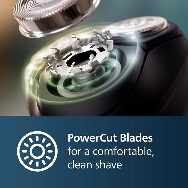 Philips electric shaver Series 1000 with 4D Flex Heads, imported from the UK