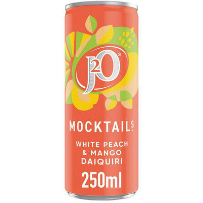 Non-Alcoholic White Peach and Mango Flavoured Soft Drink with Fruit Juices 250ml