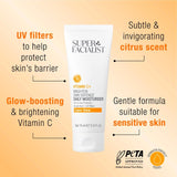 Super Facialist Vitamin C Daily Moisturiser 75ml (British brand)