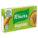 Knorr vegetable stock cubes 8 x 10g, UK version