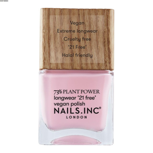 Nails INC Plant Power everyday polish 14ml, imported from the UK